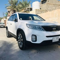 من رخصت الادمن  🚗 للبيع كيا سورينتو 2014 خليجي V6  * موديل: 2014 * محر...