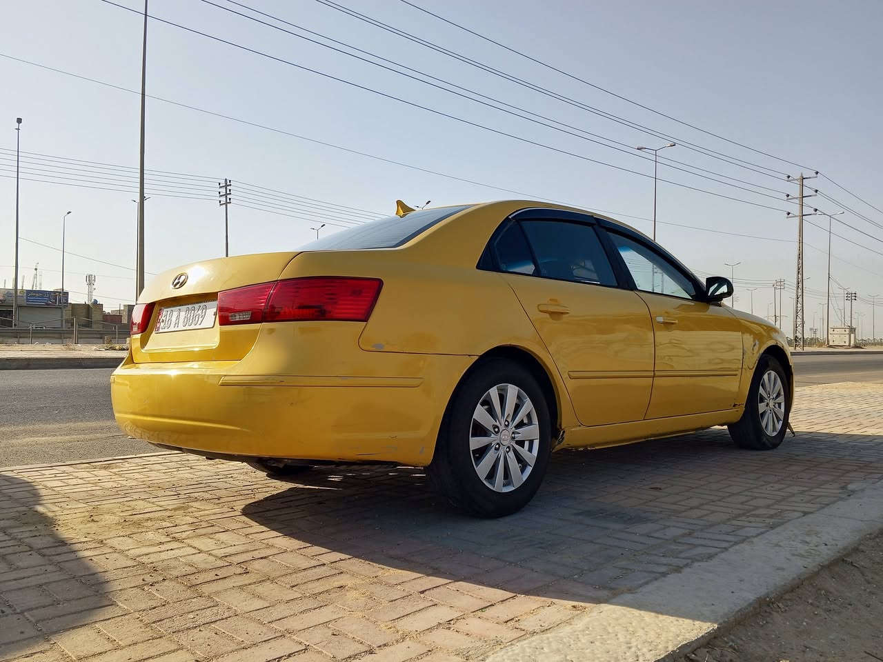 للبيع فقط سلام عليكم سوناته موديل تسعه بيه جاملغين وبنيد مبدلات رقم بابل  مكينه وكير وتبريد مكفولات مكانه كربلا رقمي ***********
