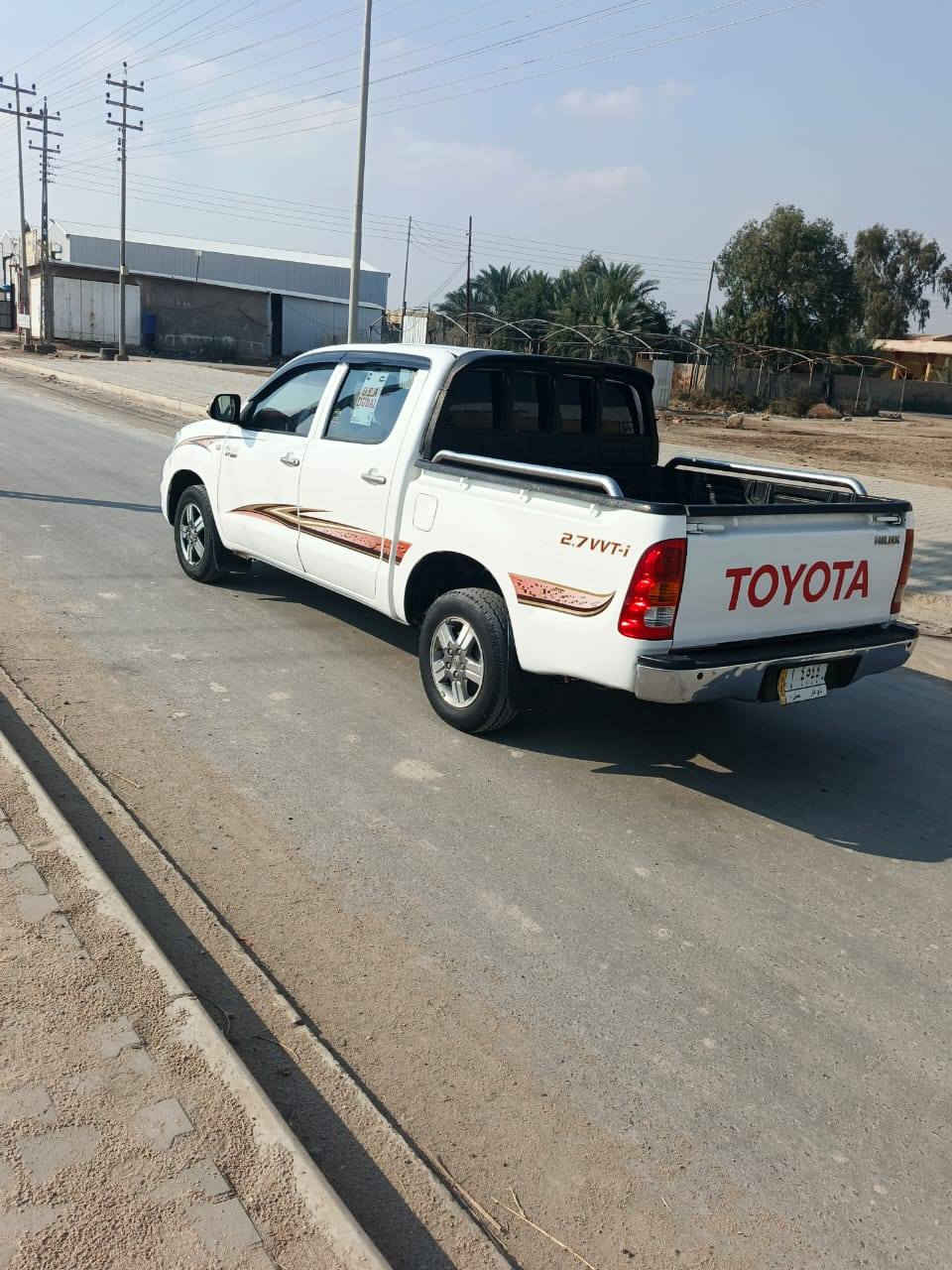 فلاونزه مديل ٢٠٠٩ كير عادي شاصي ١٩ رقم ذي قار ملاكهه بل عماره كرايبنه ضرر جاملغ اوبنيد والباقي مكفول السياره جاهزه محرك حداده تبريد ثلج العنوان البصره الهوير استفسار *********** السعر ١٣٣
