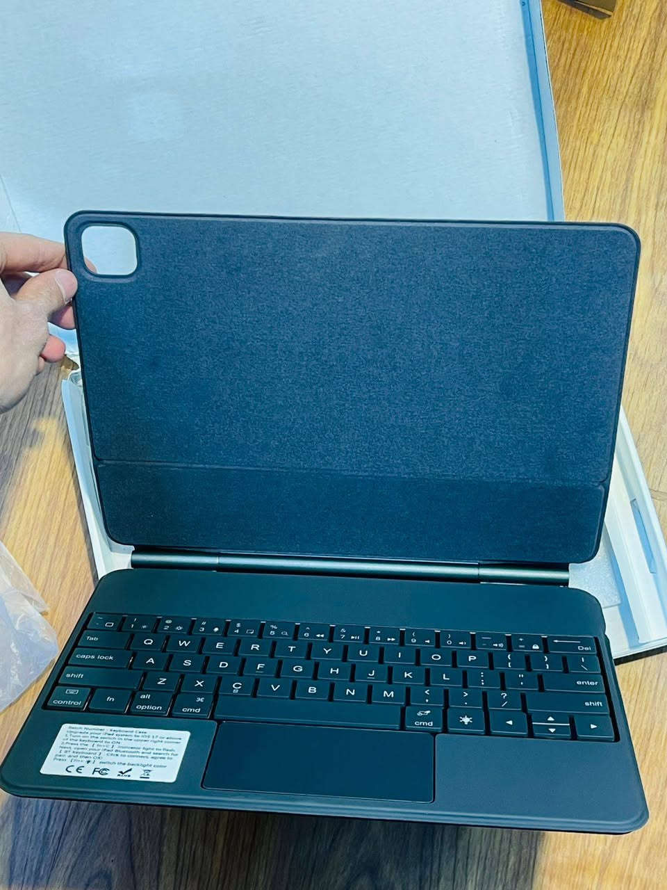 اسلام عليكم كفر وحافضة وكيبورد بلوتوث بهذا جمال اول تم ١٥ توصيل موجود جميع محافظات العراق


**إذا كنت صاحب هذا الإعلان وتريد حذفه لأي سبب، رجاءا أرسل رسالة إلى الدعم الفني**