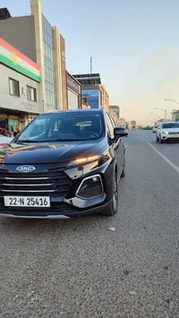 جاك JS3 • جاك • JS3 • سيارة جاك • سيارات • 2025 • اصفار • جديد • سفري ...