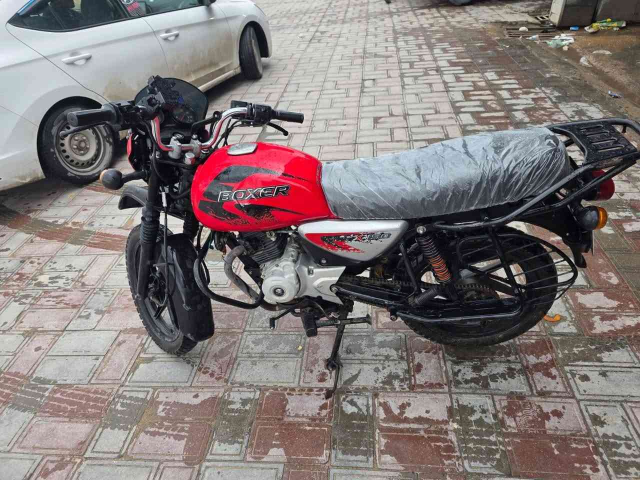 بوكسر موديل 23 رقم كربلاه  بأسمي كفالة عامة من محرك وشاصي ونواقص على وضع الشركة مكان كربلاه  ***********  والسعر على الخاص
