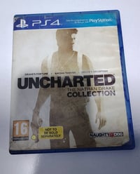 بلايستيشن • انشارتد • ٣ أجزاء