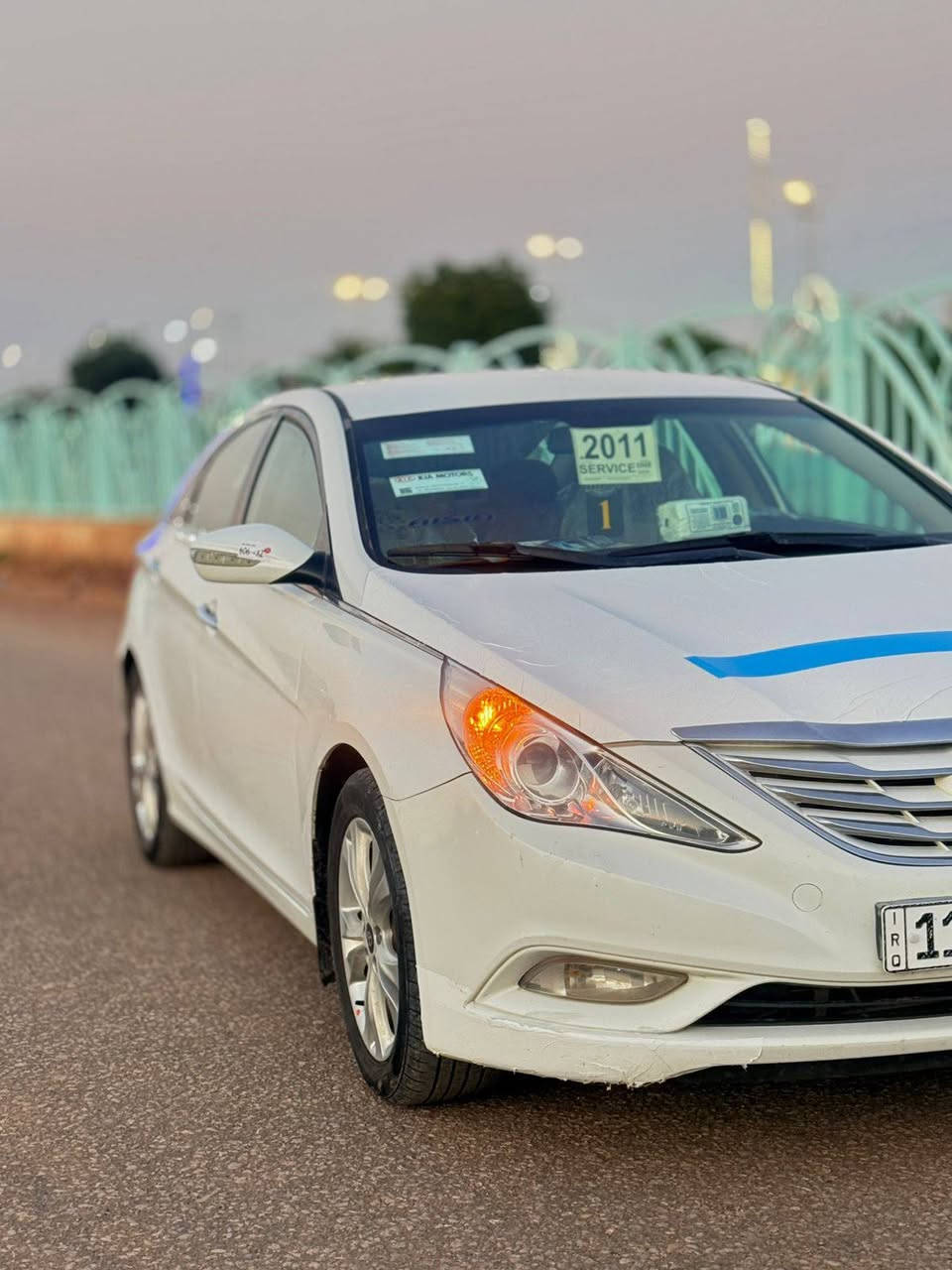 السلام عليكم سوناتا 2011 خليجي رقم بغداد انكليزي سنويه 29 سياره جاهزه كير مكينه تخم تاير تبريد تدفئه كله خير من الله سياره كفاله عامه من عدة الهلالات سونار موجود بالمنشور السعر 112 وبيها مجال مكاني بابل الشوملي***********
