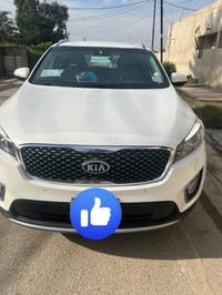 للبيع فقط سورنتو كويتي 2016 مفولة ١/١ بدون بنرومة   مكفولة كفالة عامة ...