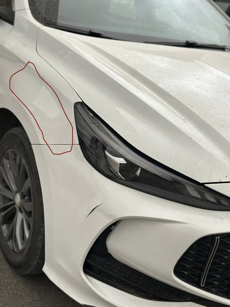 MG GT 2025
ئێم جی جیتی ٢٠٢٥
بۆیاخ تەنک و شاشە بیلاد ئەکتیف
فوول مواصەفات - صڵاید - کامێرا ٣٦٠ - کوشن جلد- تحدید سرعە- سوکان ڤۆلێۆم - ٣ مۆد لێخوڕین
لۆک ماوەتەوە سەیارەکە بێ بۆیاخ و بێ شوختە 
تەنها قوپاویەک بە دۆسەکەوەیەتی و پەڵەیە ساردی هەیە دیاریم کردووە لە وێنەکەدا
بە ناوی خۆمانەوەیە 
٢٦ هەزار کم ڕۆیشتتوە

نرخی ١١٦ گەڵا و مەجالێکی کەم 
تکایە گەر کڕیار نیت بۆ سعر تاقیکردنەوە پەیوەندی مەکەن

0772 523 2130 

0750 896 8852
