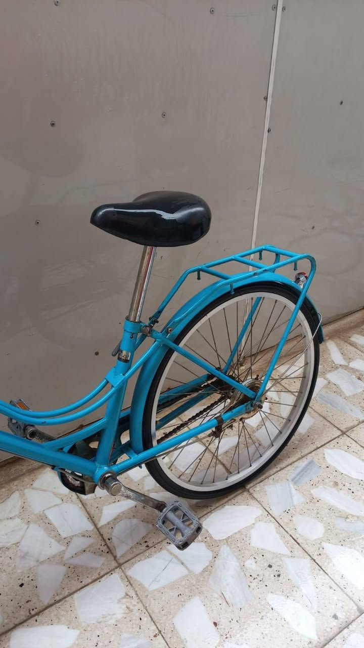 السلام عليكم
عندي بايسكل بطه حجم 24 بريك امامي وخلفي سعره 100 وبي  مجال بسيط حق الجيه للتواصل ***********
