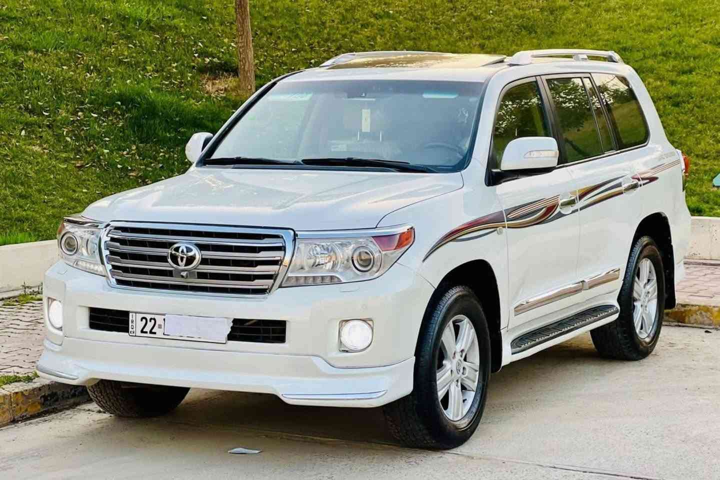 تويوتا لاندكروزر 2008 مواصفات GXR بريمي
مكينة V8 قير اوتوماتيك
سلّايت
شغال
8 ايرباق
تبريد مركزي
بصمة وثلاجة
تحديد سرعة
لايت زينون
السيارة بدون صبغ
اربع تايرات جداد عليها
ما بيها اي مصرف

🟪 السعر  :: الطلب في التعليقات ويوصلك مباشرة ✍️ 📩

القير والمكينة شرط
ما بيها اي مشكلة

رقم صاحبها:
***********
