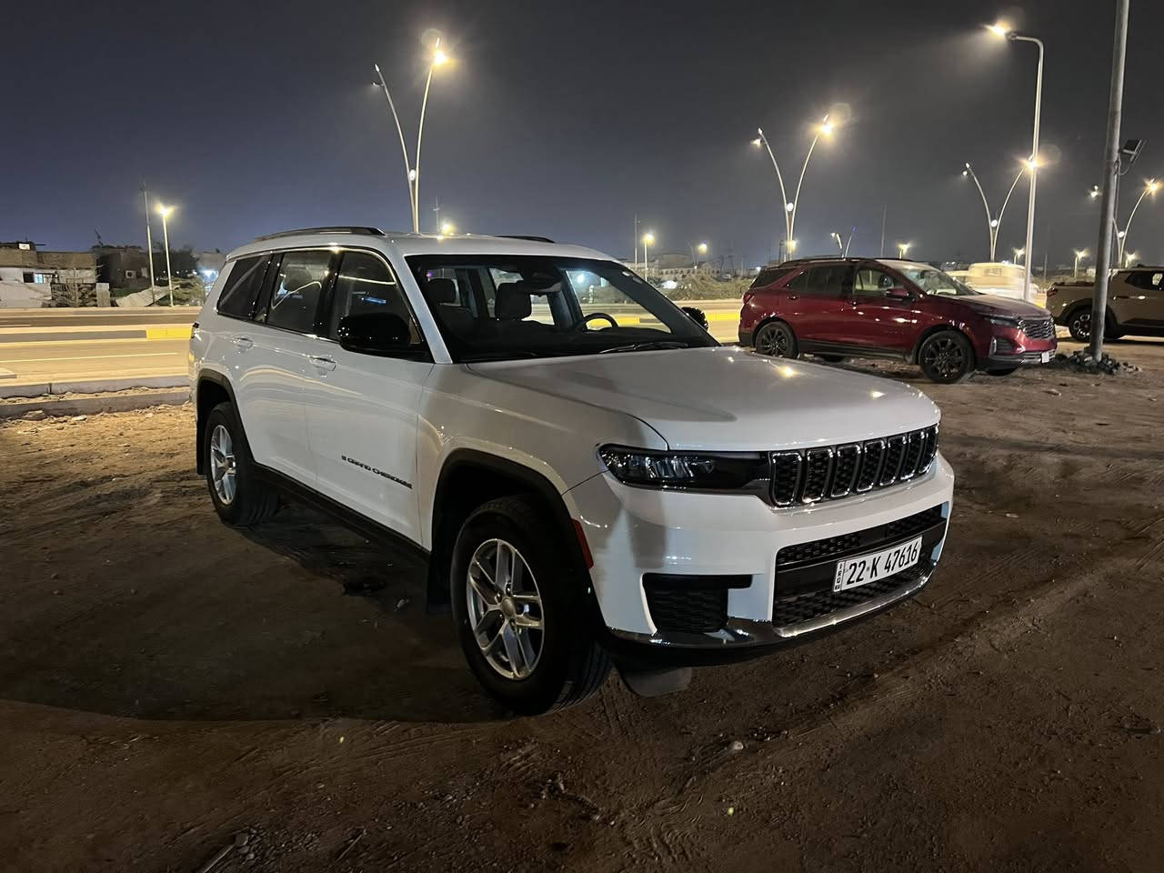 السلام عليكم ( مـــراوس فقــط )

للبيع جيب لاريدو موديل 2023

محرك 3600 V6

رقم اربيل  بأسمي ( سنوية جديدة + هزة جديدة )

مواصفات السيارة

* كير ماوس 

* تشغيل عن بعد

* ردارات جانبية

* رادار امامي

* رادار خلفي

* حساسات خلفية

* توقف ذاتي

* كاميرا دوارة

* نقاط عمياء

* تحديد مسار

* قيادة شبه ذاتية

* كروس سرعه

* سايد بريك بصمة (كهرباء) 

* شاحن لاسلكي

* ابل كار بلي

* كشن كهرباء

* هيترات بلكشن

* هيتر بالستيرن

* كشن خلفي منفصل Vip

* تبريد 3 قطع 

* صندوك كهرباء

* لايت زينون بلادي 

صور الحادث والسونار موجوده ويه صور 

مكان السيارة ميسان


**إذا كنت صاحب هذا الإعلان وتريد حذفه لأي سبب، رجاءا أرسل رسالة إلى الدعم الفني**