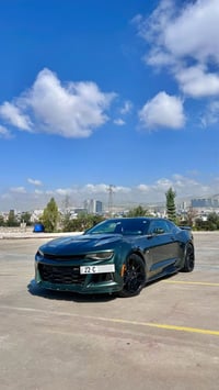 كمارو ZL1 • 3.6 V6 • أخضر سحري