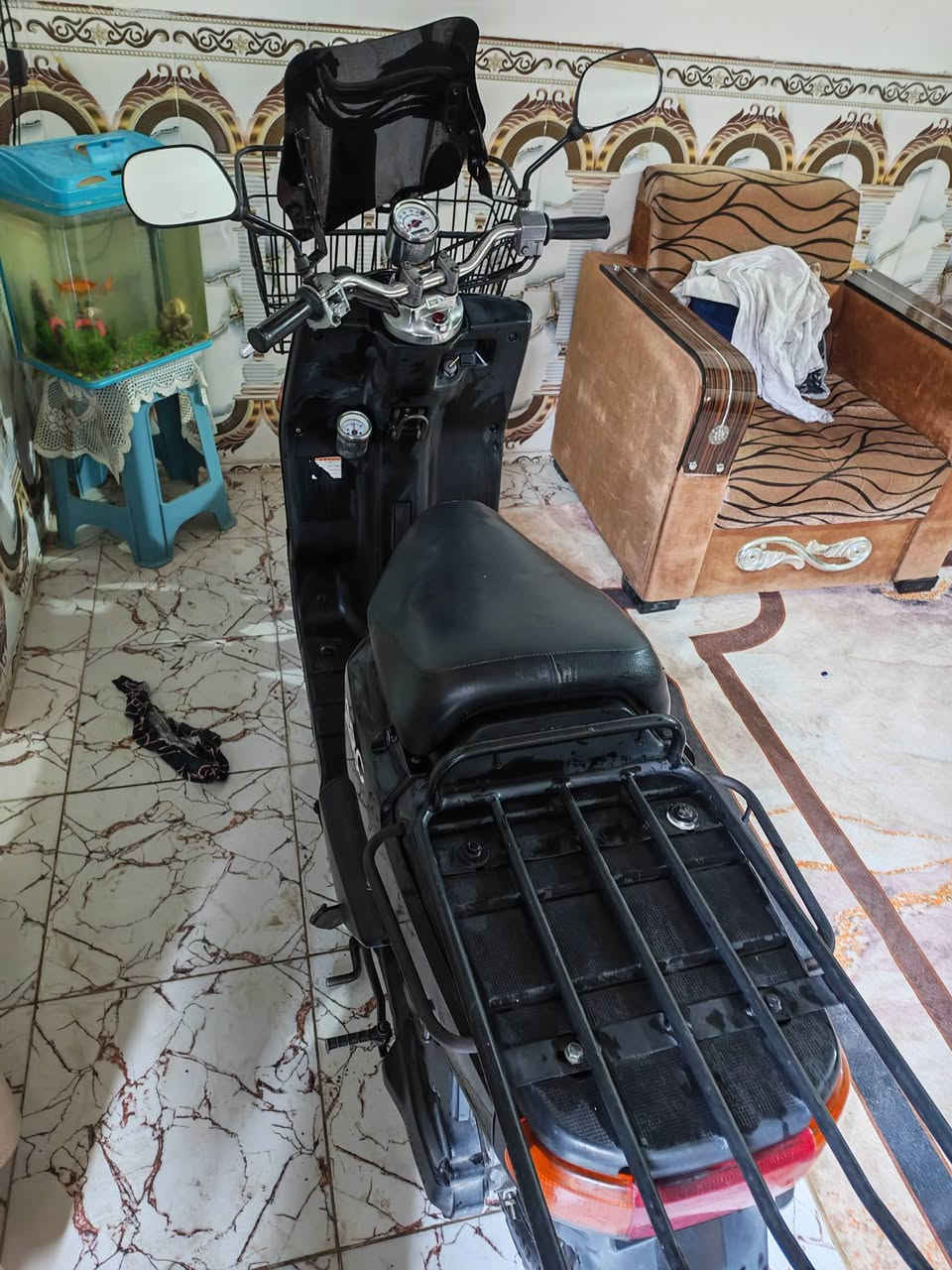 السلام عليكم دراجه بيكم ياباني موديل 2003 شتريناهه من المعرض قبل سبوعين وعارضينه للبيع 650 وبيه مجال 
شراي مكان كربلاء 
 *********** بيه واتساب
*********** اتصال فقط
