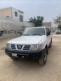 نيسان پاترول • ٢٠٠١ • بنزين وغاز