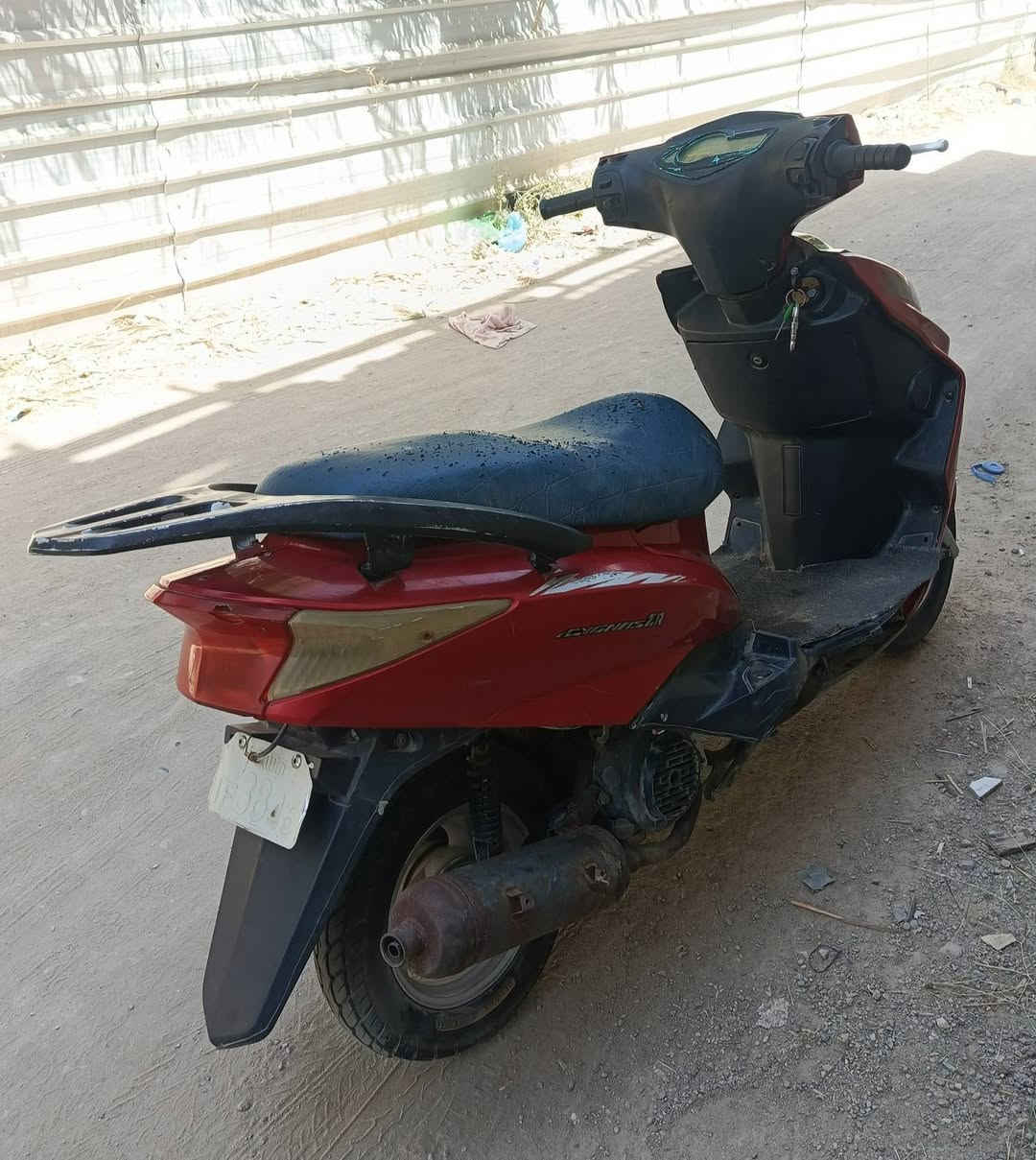 السلام عليكم سكنس موديل 23 للبيع كامله مكمله
شغاله ونشطه شلعه ومعدل شرط الفحص كهربائيات وسلف شغاله وبيه فطر خفيف بل شاصي وملحوم باج السعر 330 مكاني كربلاء للستفسار ***********
