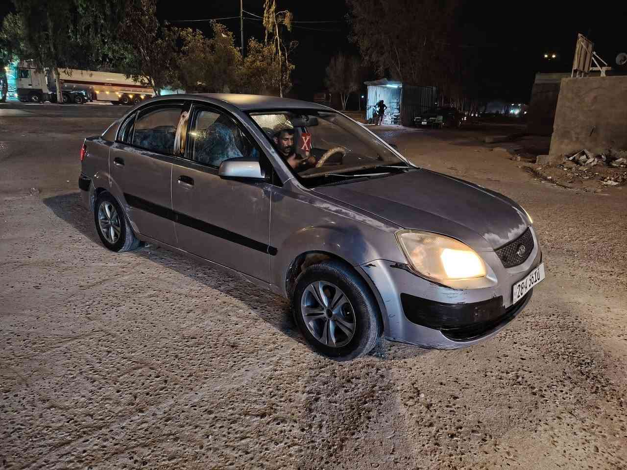 سلام عليكم كيا ريو موديل 2008 السياره كفاله من الصبغ والفتح اثر شخط بصيط 
كير جديد
مكينه جديده 
تبريد ثلج 
حداديه جديده صارلي اسبوع من شديدته
السعر 74 وبيه مجال قليل 
المكان النجف الاشرف ابو صخير
***********
