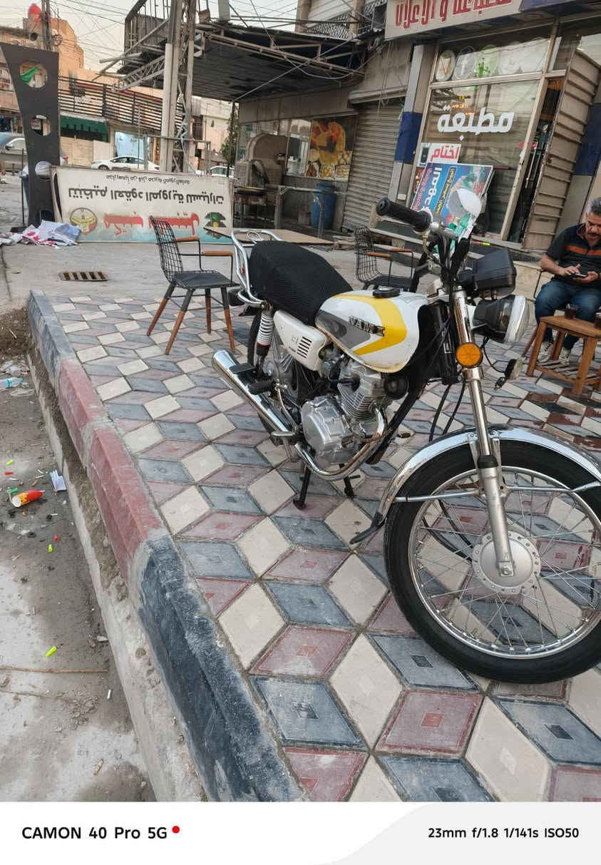دراجة ايرانية نامه موديل 2025 4 كير مكينة نضيفه مكفوله كهربائية شغلات سعر 600 و بيها مجال النقص اشاير خلفية و لايت امامي بغداد, العراق


**إذا كنت صاحب هذا الإعلان وتريد حذفه لأي سبب، رجاءا أرسل رسالة إلى الدعم الفني**