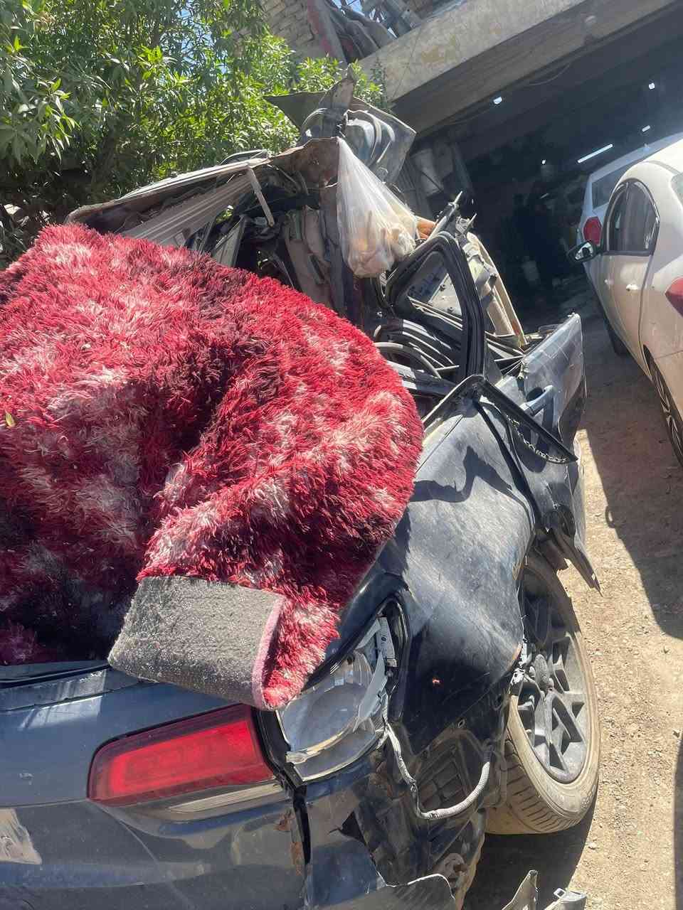 ‏جيب 21 رقم بغداد دولي مكانها بغداد سيارة مقلوبة مكينة جير سان السعر70 وبيها مجال ￼ وبيها مجال رقم الهاتف04341544￼077
