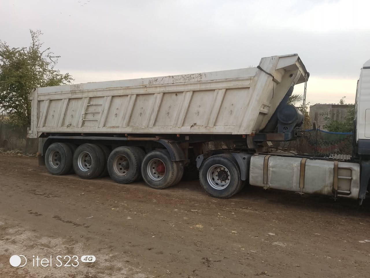 موديل 2005 حجم المكينة 460 كير غساله  عربانه 26متر   ***********
