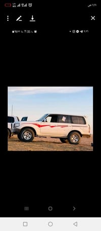 لاندكروزر ٩٧ • رقم نجف • فورويل