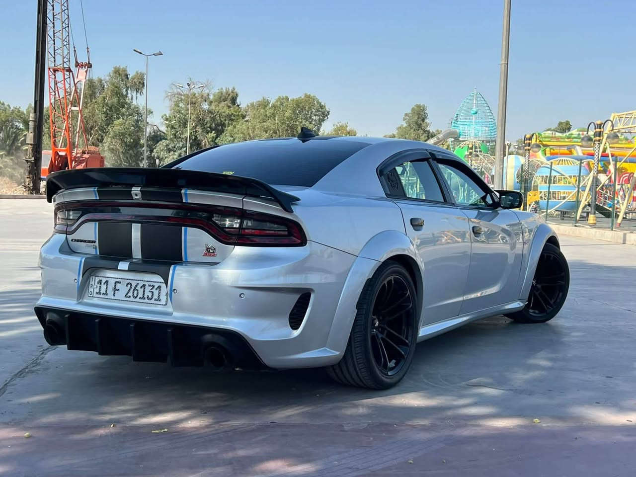 جارجر 2019سكات فول مواصفات عدا الفتحه 
حادثها جاملغ خلفي وباب 
ماشيه 70 مايل بجم كبس بلاد 
بيع او مراوس ب 5700 اوباما او جارجر 
مواصفاتها 
كشنات الاماميه كهرباء 
كشن السايق خزن 
كشنات الاماميه تدفئه تبريد 
ستيرن تدفئه 
ستيرن كهرباء 
سستم صوت الباين 
فجوج برمبو سته بستم 
رادار جانبي 
وباقي المواصفات المعروفه 
الاضافات الي عليها 
كت وايد بدي اخو الابلاد تجي وتشوف بعينك 
وياله وايد بدي 
لد امامي متغير. +عدسات زنون
شوته afe 
اويل كاج كان 
كزوز طرب بوابات يم علي الوادي 
برمجه مصطفى ايكل 
بلكات ريسنك 
سبايدر ريد اي 
مختمه 392 بكل مكان  
غرفه مبدله حمره 
ولف حماوه ريسنك 
دركه فورجت الاصدار الاخير بدون rbm
اخوان سعرها 230 بيها مجال قليل 
مراوس ب 5700 مكاني بغداد الشعب 
***********
