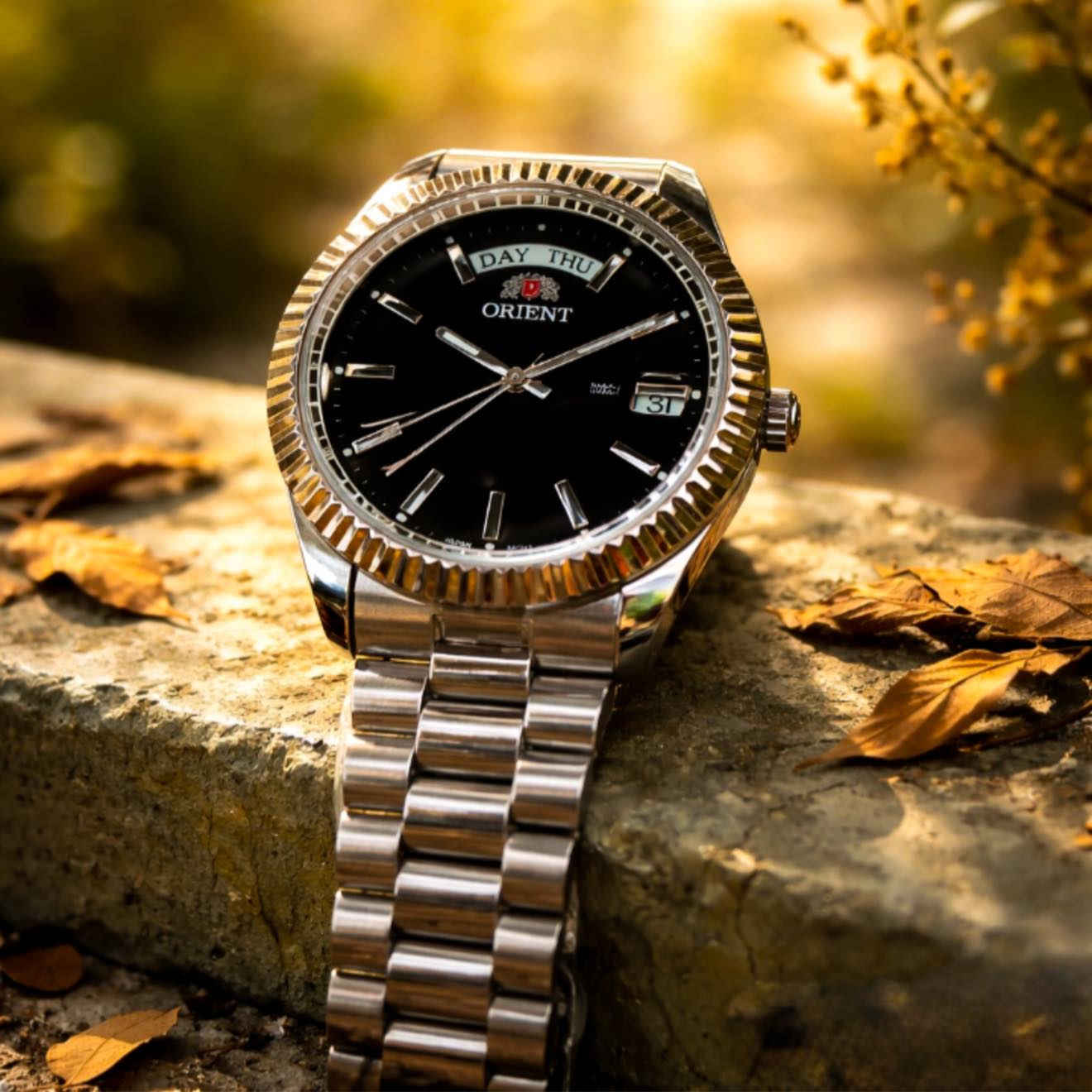 ال🕔 التي لاترد بمكينة يابانية 🇯🇵معروفه Hattori (TMI). ( صورة )
💢💢💢 33 الف مع التوصيل 🚚 لباب المنزل لكل مدن العراق 🇮🇶
⌚️ قطر الساعة 40 ملم 
⌚️ وزن القطعة 127 غرام 
🔋 بطارية عمر طويل 
⌚️ ضد الماء 
⌚️ تاريخ الشهر على الرقم 3 
⌚️اسم اليوم كامل على الرقم 12 
⌚️ زجاج معدني ضد الخدش 
⌚️سير ستالس ستيل مختوم بقفل فراشة
⌚️ ظهر نقش بالماركة 
واتساب 🟢 ***********🟢

#دقيقة عالم من جمال لاينتهي
