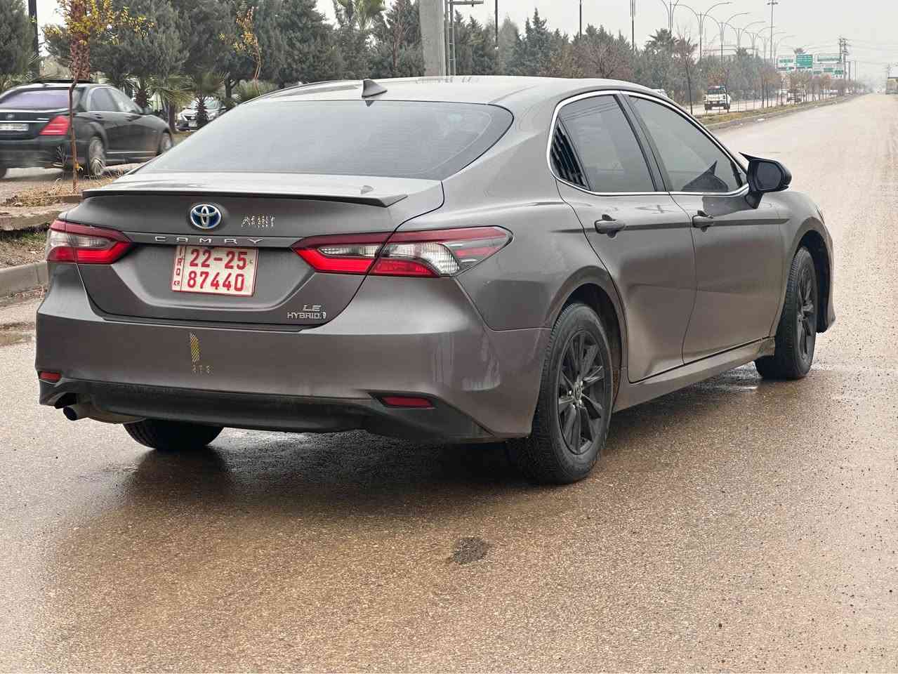 كامري موديل ٢٠٢٣ هايبريد حادث سياره خفيف و مواصفات بصمه و رادار و شاشه و كاميره و ويل كب سعر ١٨٠ ورقه بها مجال قليل سياره كاتي تترقم ١١ ورقه 

*********** واتس اب و فايبر اكر, نينوى
