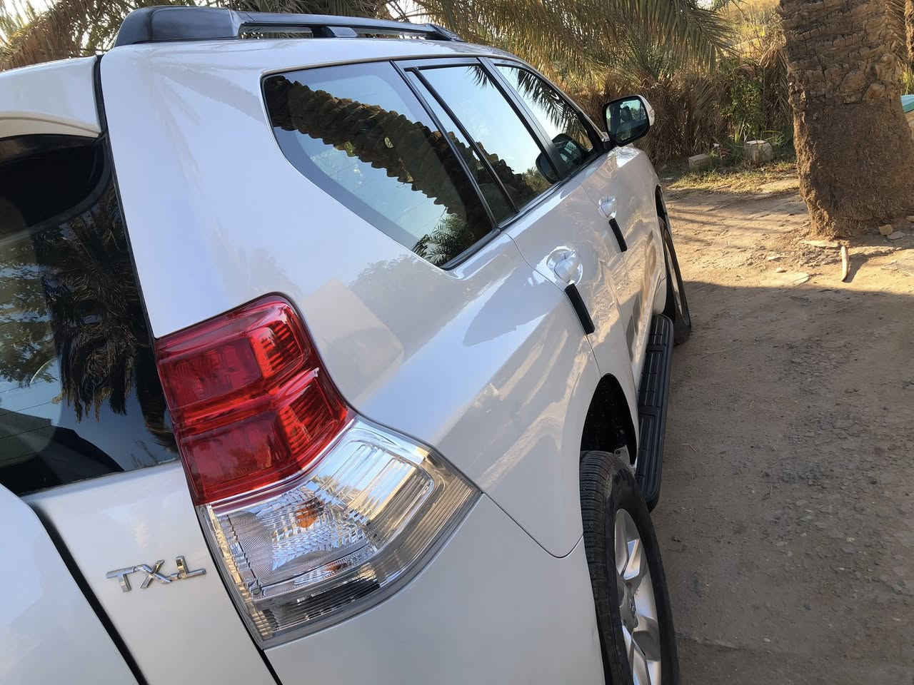 برادو 2012 مواصفاتها منشورة بالصور محرك وكشر كله مكفول ما عدا الدعامية الامامية مرشوشة والتورباين مبدل اصلي  ماشية 185 سعرها 273$ مجالها بسيط 
مكانها ديوانية ***********
