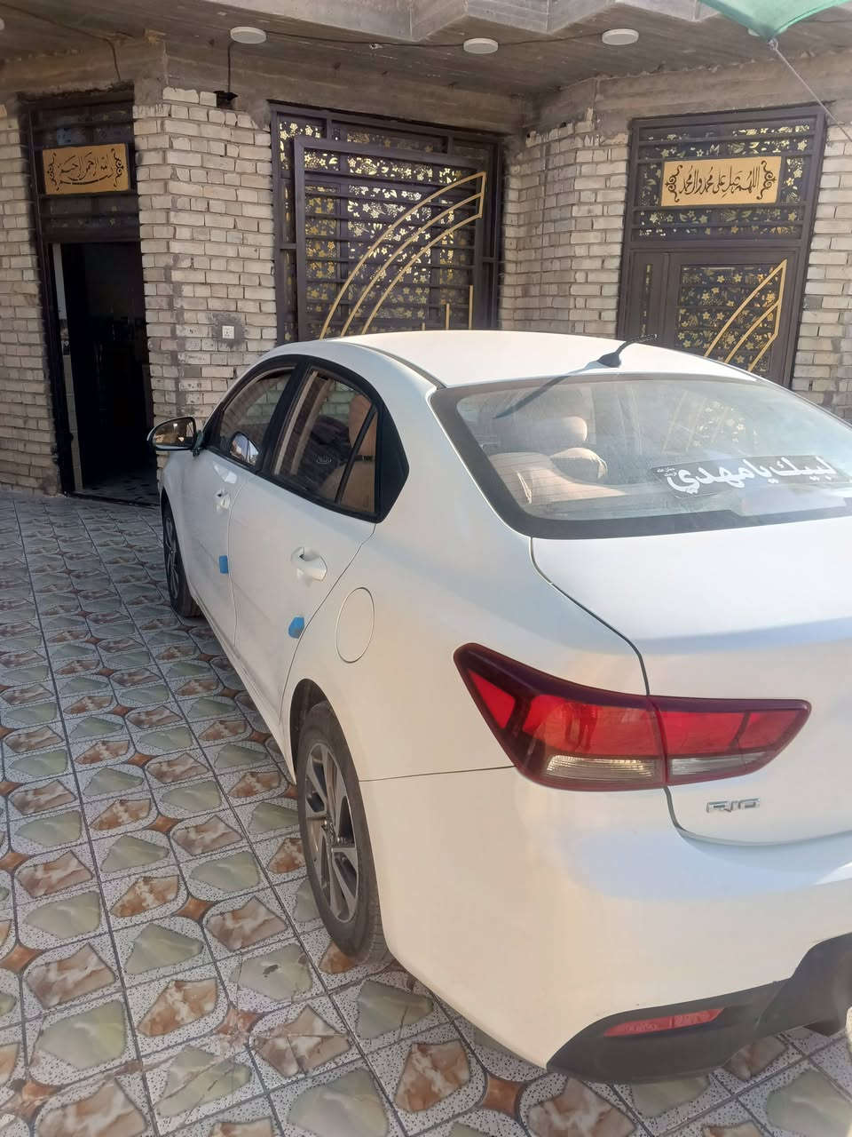 كيه ريو خليجي موديل 19 رقم بغداد نكليزي نضيفه كربلاء طوريج السعر 110
التواصل ***********
