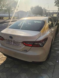 كامري موديل ٢٠٢٣ اصل مكفول كفاله عامه صبغ باب خلف السايق وبنيد بدون ضر...