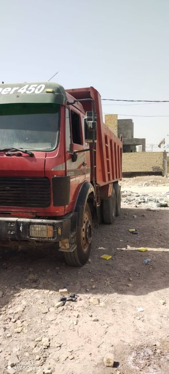 السلام عليكم للبيع قلاب البي موديل 89 اثنه بلادي رقم بصره الماني مكينه 28 جديده مجموعه جي أف  مان شاصي غير مكفول السعر 250 وبي مجال 
العنوان بابل المدحتيه الحمزه الغربي  للاتصال ***********
