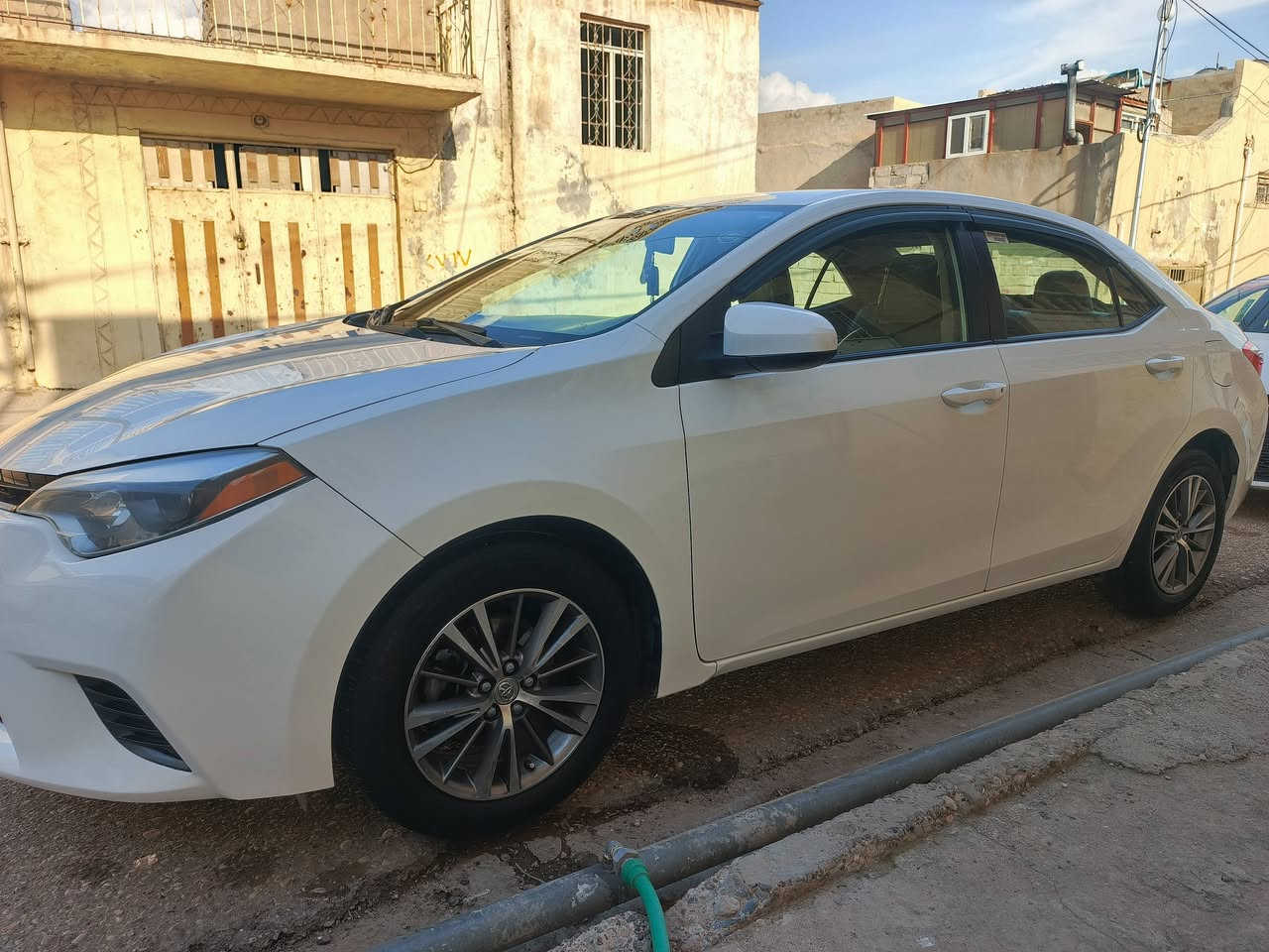 سلام عليكم شباب كورلا موديل 2015 وارد امريكي بدون ضرر وصبغ كير محرك شرط هزا منتهيه سنويه 2027 رقم  اربيل مسطره تايرات جديد سياره نضيف حيل ماشي 120 ميل
سعرها 150 بي مجال للشراي استفسار عل واتساب ***********
مكان بعشيقة
