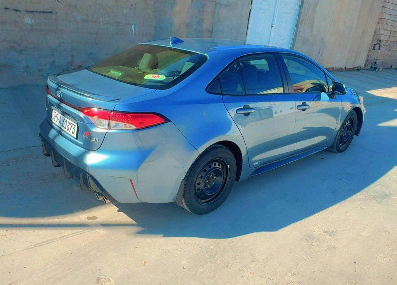 كرولا هايبرد وارد امريكي
موديل 2023
موصفات LE فول فول
فتحت سكف
بصمه
شحن لاسيكي
كشنات تدفيه
ستيرن تدفيه
لايتات اوتو
زينون
بريك بصمه 
اوتو هولد
بعد اهواي موصفات
اخون سيره صور حادث امبين بصوره واضح
فقط دعاميات شبر بلجملغ مثل بصوره
بيع سريع اخوان
رجا الشراي يطصل
*********** كركوك, العراق
