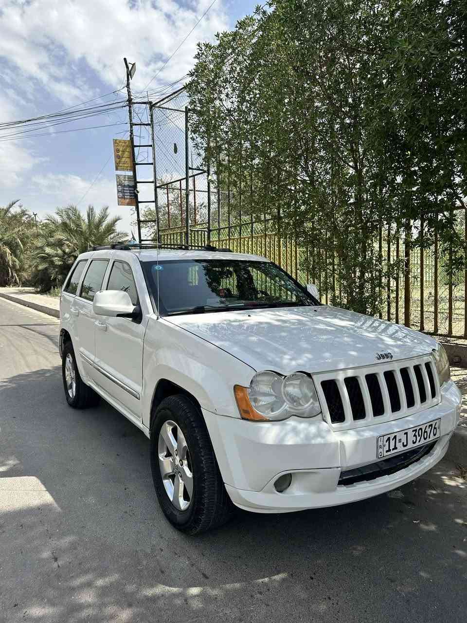 Jeep 2008
•عليها غراض SRT اصل 

•محرك كير جديد جدآ 

•تبريد ثلج 

•شاشة اندرويد اخر اصدار 

•تخم ويل جديد مع تايرات

•تخم كشنات حضن SRT كهرباء 

صبغ قطعتين باب و جاملغ خلفي فقط 

•سيارة نظيفة بدون نواقص  

مكانها بغداد 

السعر 85 بيها مجال بسيط 

***********

