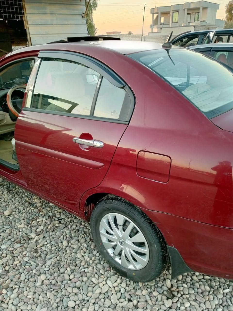 السلام عليكم
هونداي أكسنت 2010 لبيع
بيه باب مبدل
السيارة بسمنه تحويل ثاني يوم
للاستفسار
***********
