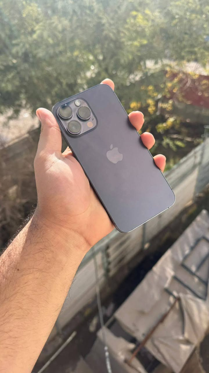 السلام عليكم من رخصة الادمن
متوووفر للبيع
              
📱ايفون 14 برو ماكس
💜 لون بنفسجي 
💾 ذاكرة 256
🔋 نسبه البطارية 89
📞 تك سيم كارت
فول نضافه شرط مامفتوح ولا بي شخط وجهاز ماستر يعني عربي A/AA

الشراي يتفضل خاص لو تصل ويدلل محضور من تعاليق
‏ ***********
