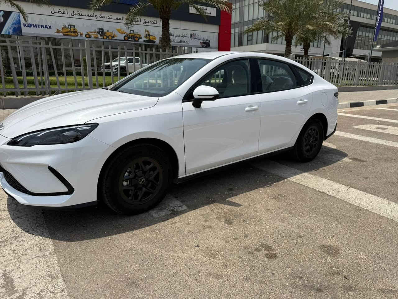 بي واي دي سيل فايف
2025

السياره ماشيه12 الف فقط

السعر 19650 🔥

السياره جديده جدااااا

كلشي على وضع الشركه✅

مكان السياره بآبل الاسكندريه 

‏***********
