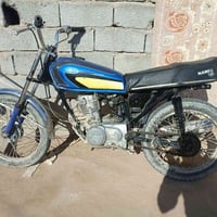 ٤ دراجات • سماوية ١٧٥ • طريق كربلاء نجف عمود ٦٨٥