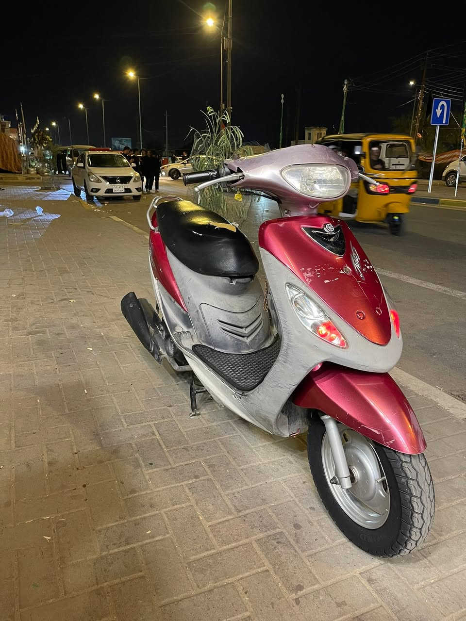 ماكس قجمه دراجه نضيفه مكينتهه ما مفتوحه كهربائيات كلهه شغاله سلف هندر شغال تايرات جدد لسعر ٧٠٠مكاني بصره الابله


**إذا كنت صاحب هذا الإعلان وتريد حذفه لأي سبب، رجاءا أرسل رسالة إلى الدعم الفني**