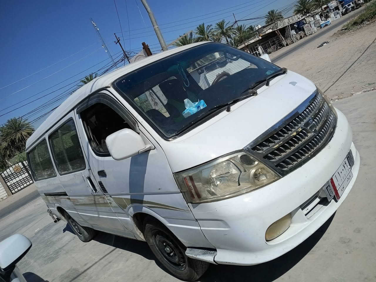 كيا فتون ١٤ راكب موديل ٢٠١٠ سيارة مكفولة من الصبغ مكان بغداد شارع ستين رقم كربلاء مشروع وطني سنوية ٢٧
***********
