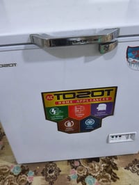 🛑🛑 السلام عليكم 🛑🛑 مجمدة للبيع نضيفه وجديدة 150 لتر مجمده توسوت  للاسف...