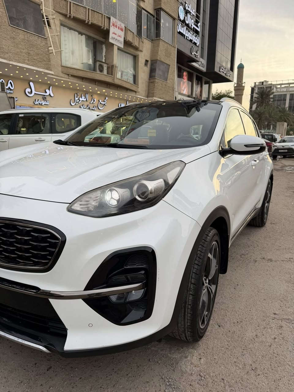 السلام عليكم سبورتج جي تي لاين فول مواصفات مديل 2020
ماشيه 92 
امبدله دعاميه خلفيه 
و اصبع بارد بالصندوك فقط 
مكاني بغداد 
رايدها 215 $و بيها مجال بسيط 
***********
