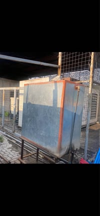 تانكي كاز • ١٠٠٠ لتر • قاعده حديد