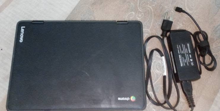 ​للبيع لابتوب Lenovo Chromebook بحالة جيدة
المواصفات: خفيف وسريع، مناسب جداً للدراسة، التصفح، ومشاهدة الأفلام.
​الحالة: الجهاز نظيف ومفحوص مع الشاحن الأصلي.
​السعر: 140,000 دينار (قابل للتفاوض بالمعقول).
​للتواصل:[***********].
