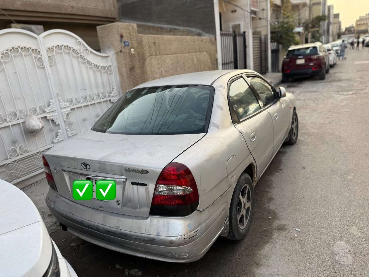 السلام عليكم
دايو نوبرا 2000
 مكينه2000
صدر جديد
مكينه وكير خير من الله
الرقم بغداد السنويه ل2027
للتواصل واتساب ***********
وسعر 27
