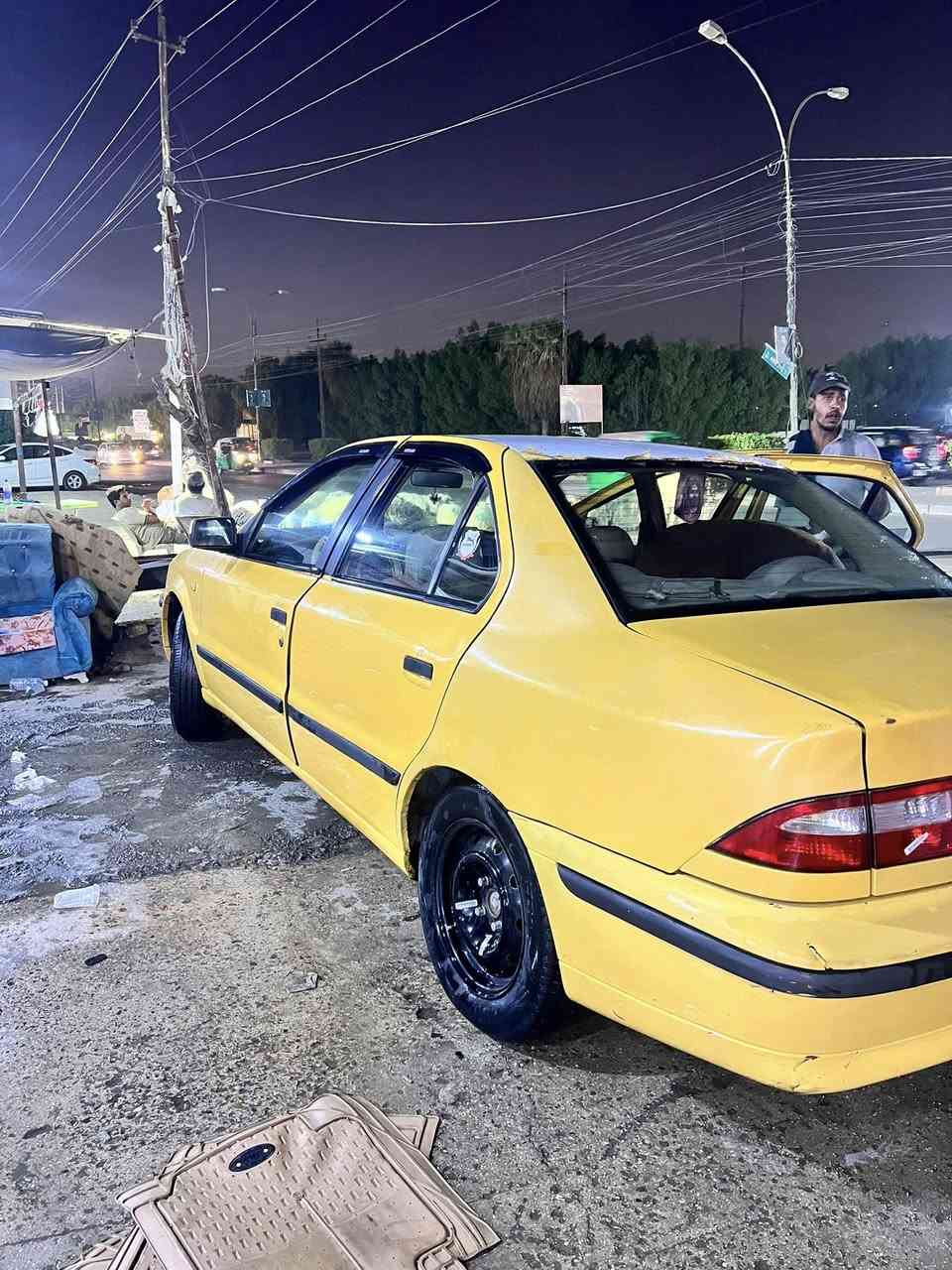 السلام عليكم
سمند للبيع موديل 2012،
نظيفة جداً، المحرك والگير والكلج جديدات.
تدفئة وتبريد ممتازة.
منظومة صوت وسماعات.

لا يوجد بها شيء، فقط طخه بسيطة في الجاملغ الأمامي الأيمن.
الموقع: بغداد – الدورة.
السعر 34، ويوجد مجال بسيط.

للاستفسار: ***********
