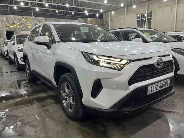 شركه روعه المحتسب 
تويوتا راف فور 🔥
2025 
زيرو 
داخل جملي 
مرقمه كامل بغداد ( لوحات مثبته ) 🎉
محرك ٢٥٠٠ هايبرد 

لمعرفة السعر يرجئ ضغط رقم '1' في التعليقات ✉️
وستصلك رساله خاصه خلال بضع  ثوانـ¹ـ²ـ³ـي  

العنوان / معارض البياع - الشارع الوسط 
للاتصال 
*********** - ***********
