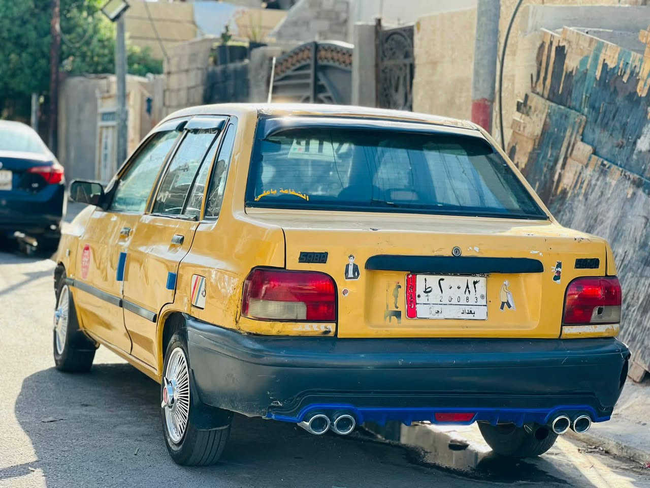 السلام عليكم سايبه للبيع صاحبها ما اندله رقم بغداد مميز سنويه عضم عاج كير كفاله محرك نص عمر صدر نضيف رايدها ب13$ مكاني بغداد حي الجهاد راعيها ابغداد بس ما اندله وين اكفلها سرقه وعشائر رقمي واتساب واتصال 0774634856


**إذا كنت صاحب هذا الإعلان وتريد حذفه لأي سبب، رجاءا أرسل رسالة إلى الدعم الفني**