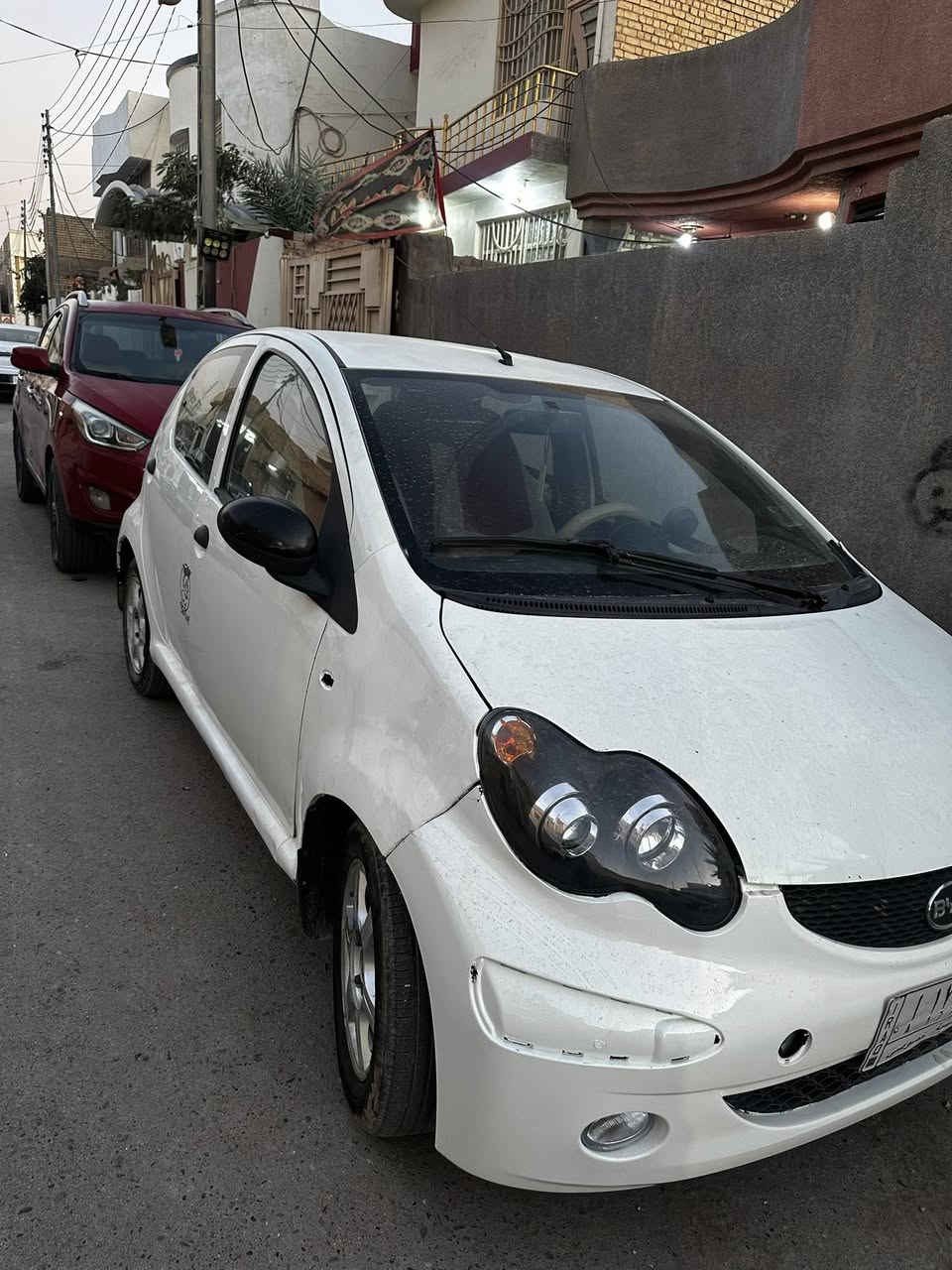 السلام عليكم للبيع بي واي دي f0 بيهة صبغ جاملغ وبنيد السياره كلش حلوه ونضيفه گير عادي گير ومكينه كلش حلوات مكانها كربلاء وراعيها بكربلاء سعرها 30 وبيهة مجال قليل ‭

‭0771 821 0321‬
