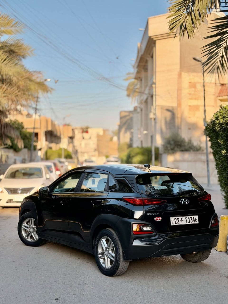 كونا 2020
مكينه 2000 دوش
كير AT المرغوب
رقم اربيل شرط التحويل 
حادث حافه البنيد
صبغ قطعتين
جاملغ وبنيد بدون دواخل ضرر سطحي بسيط 
صور الحادث بالمنشور
KM8K12AA6LU566942 رقم الشاصي
السعر 130
مكاني الاعظمية
*********** بغداد, العراق
