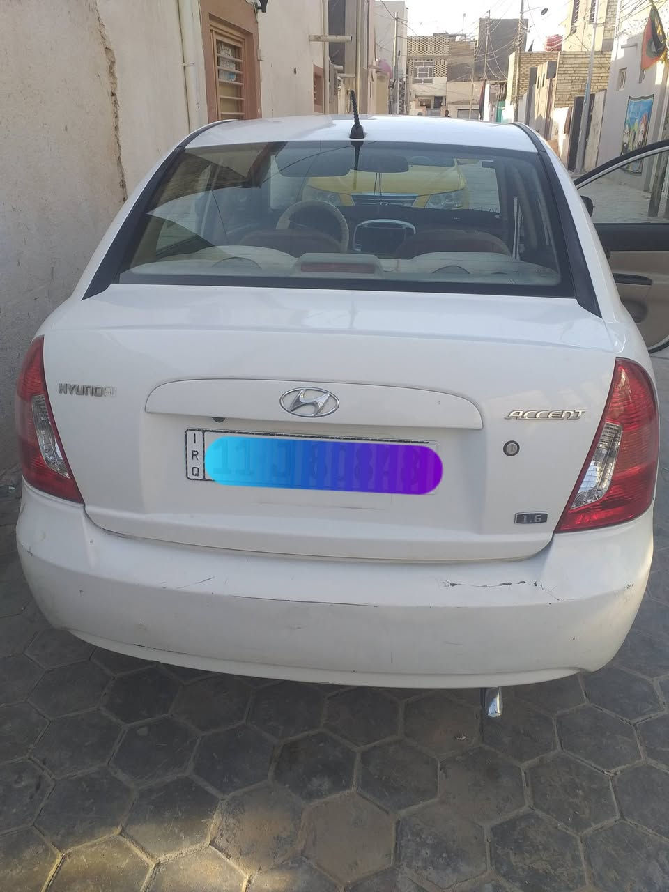 اكسنت موديل ١١ بغداد بسمي خليجي مكينه ١٦٠٠ كير والحداديه خير من الله سياره جاهزه كلشي ماعايزه بيه قطع صبغ ابيعلك احزام بدون دواخل الاتصال ع الرقم *********** السعر ٨٥ وبيه مجال
