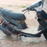 دراجة مكس • محرك ما مفتوح • كلجات تعبان